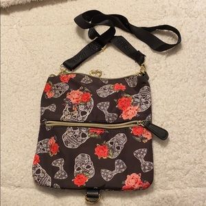 Betsey Johnson foldable crossbody!